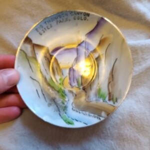 VTG Big Thompson Canyon Estes Park, Colorado Collective Plate